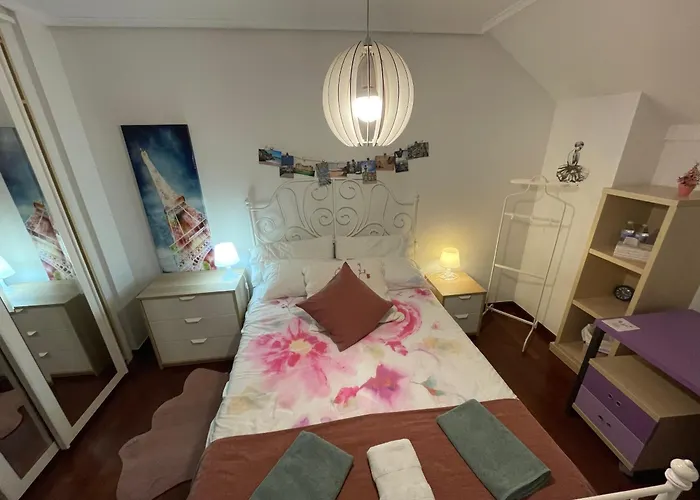 Habitaciones En Chalet Con Jardin