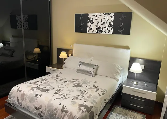 Habitaciones En Chalet Con Jardin
